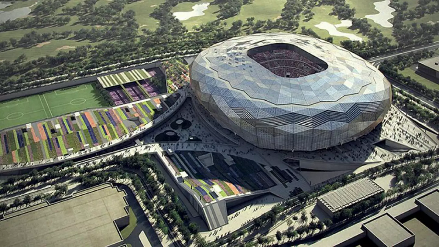 استادیوم بنیاد قطر (شهر آموزش) جام جهانی