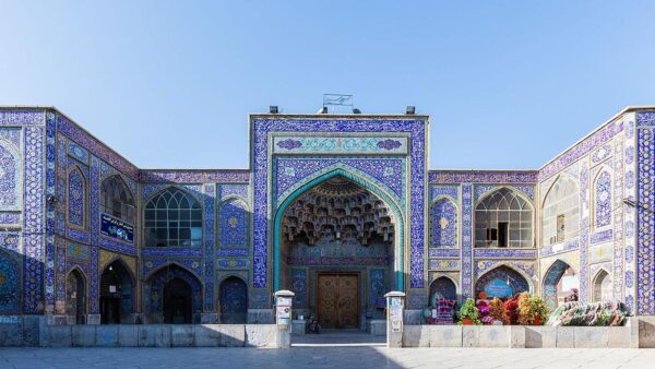 مسجد سید اصفهان ؛ تاریخچه و تصاویر