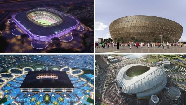 ورزشگاه های جام جهانی قطر + عکس استادیوم ها