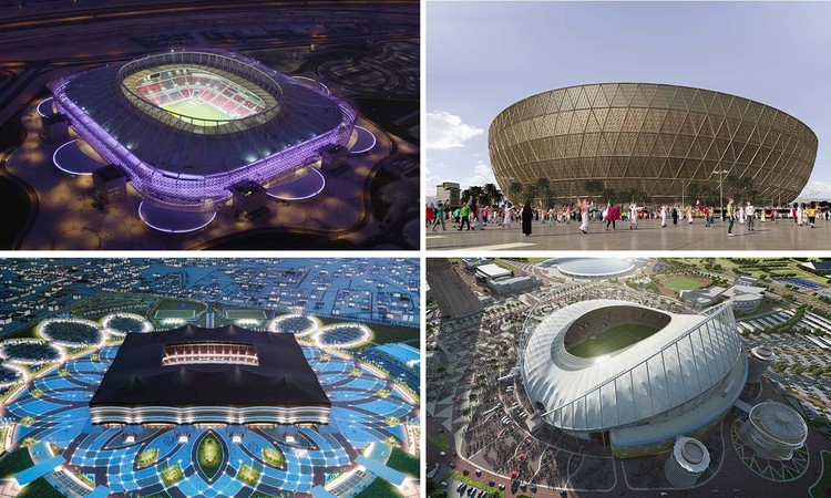 ورزشگاه های جام جهانی قطر + عکس استادیوم ها