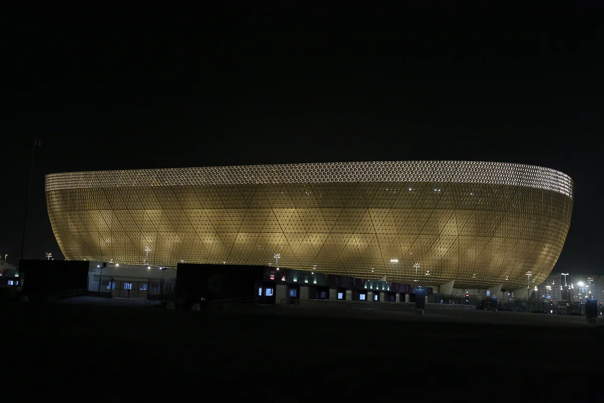 استادیوم لوسیل قطر در جام جهانی