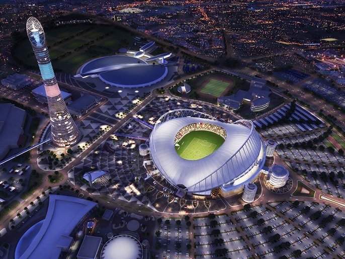 استادیوم بین‌المللی خلیفه جام جهانی قطر ۲۰۲۲