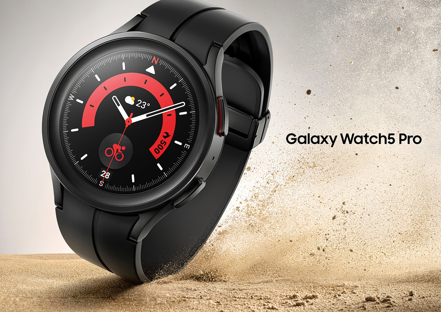 بررسی کامل گلکسی واچ ۵ پرو سامسونگ Galaxy watch 5 pro کارمادیو