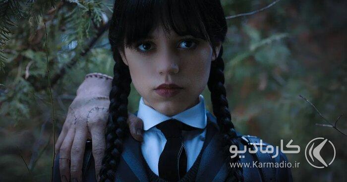 جنا اورتگا بازیگر نقش ونزدی