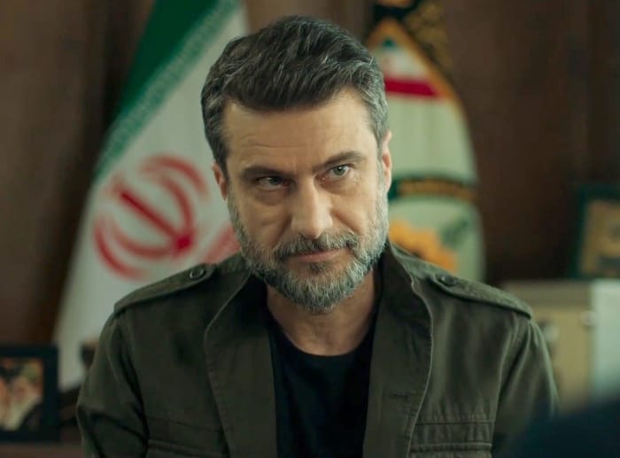 شهرام حقیقت دوست در نقش سرگرد طلوعی سریال خون سرد