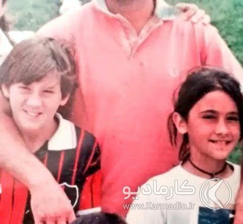 تصویر مسی و همسرش از کودکی تا قهرمانی جهان