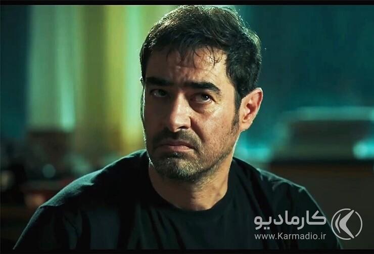 شهاب حسینی بازیگر نقش محب مشکات در سریال پوست شیر