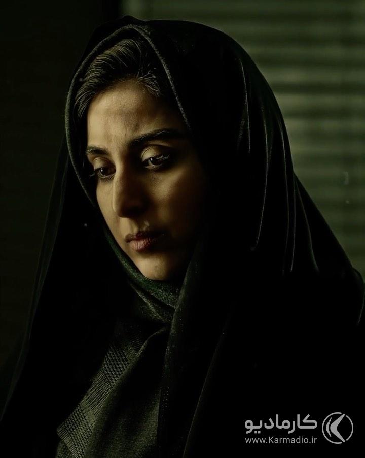 آناهیتا افشار بازیگر نقش طناز در سریال پوست شیر