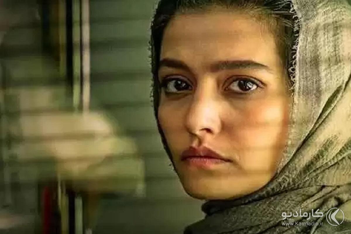 پردیس احمدیه بازیگر نقش ساحل مولایی در سریال پوست شیر