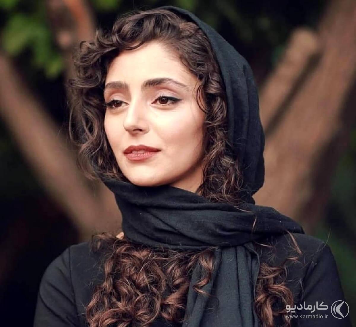 هستی مهدوی فر بازیگر نقش آلما