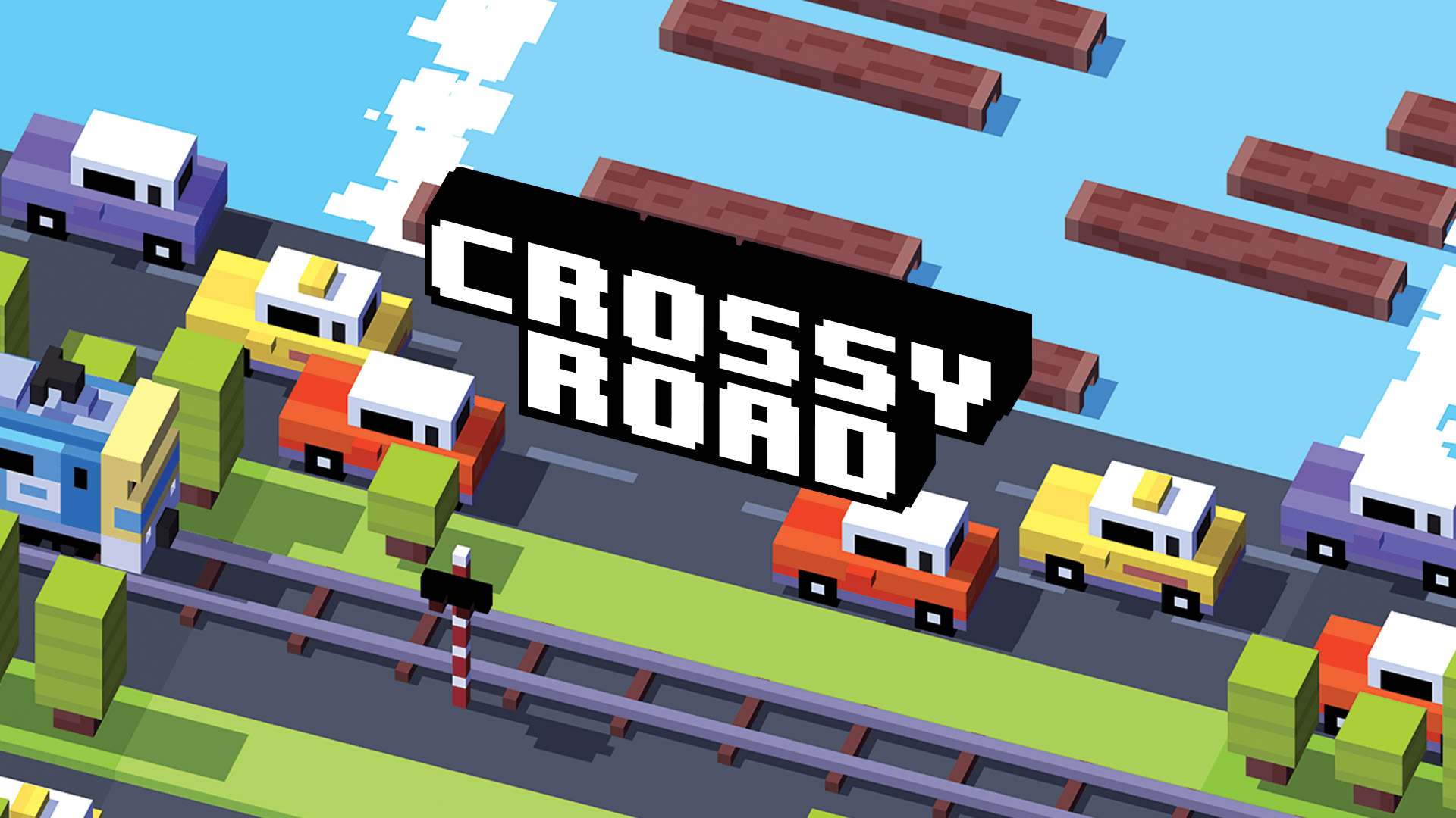 Crossy Road بازی