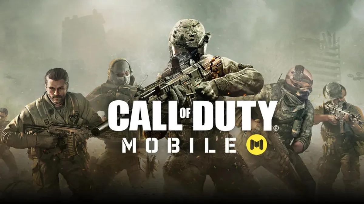 بازی کال آف دیوتی Call Of Duty Mobile