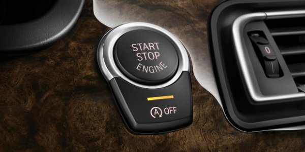 دکمه سیستم آیدلینگ استاپ یا استارت استاپ در خودرو