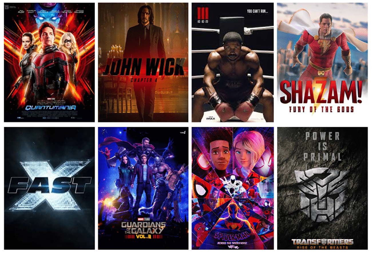 بهترین فیلم های سینمایی 2023 که حتما باید ببینید