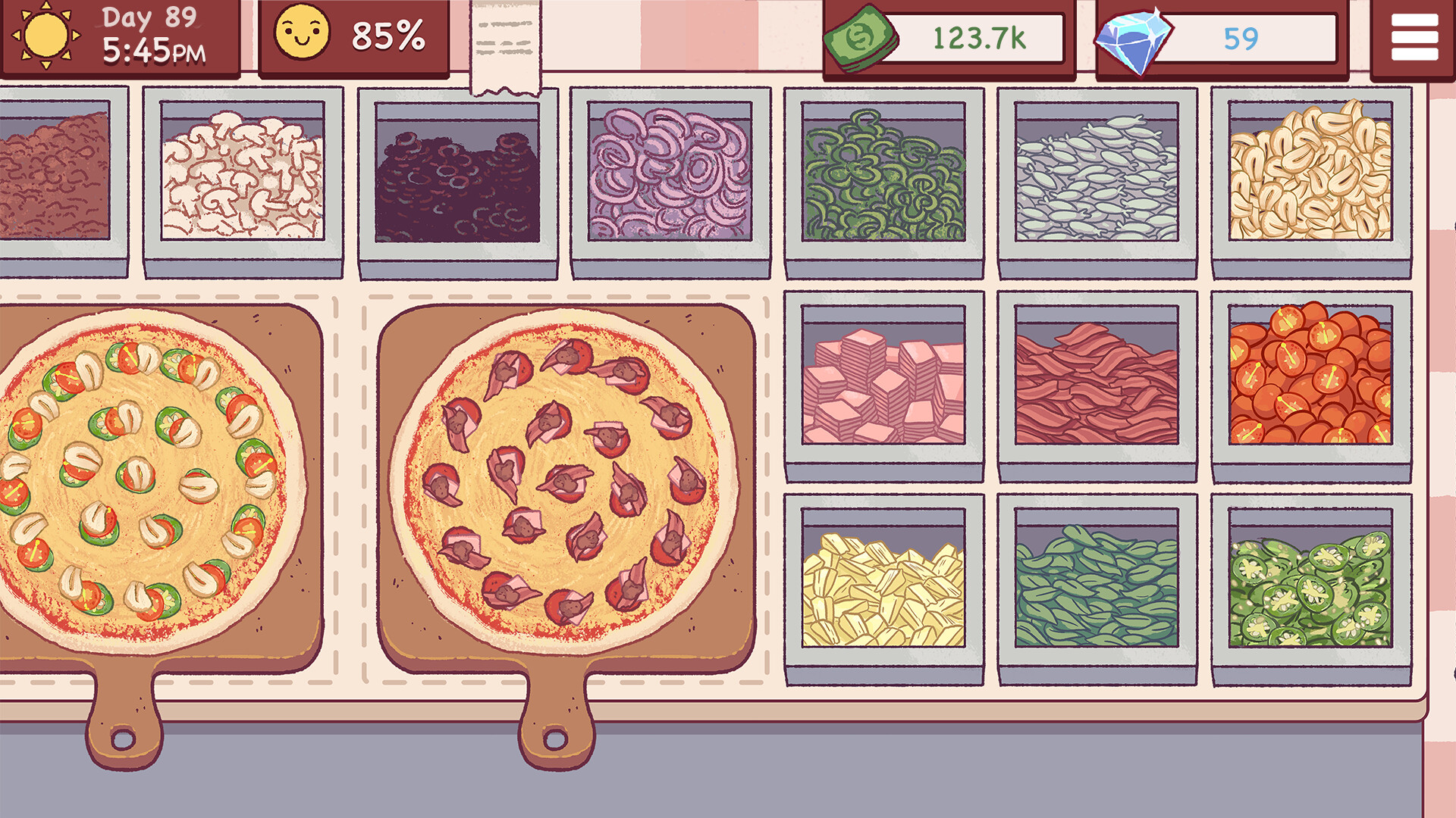 بازی Good Pizza, Great Pizza برای اندروید و iOS
