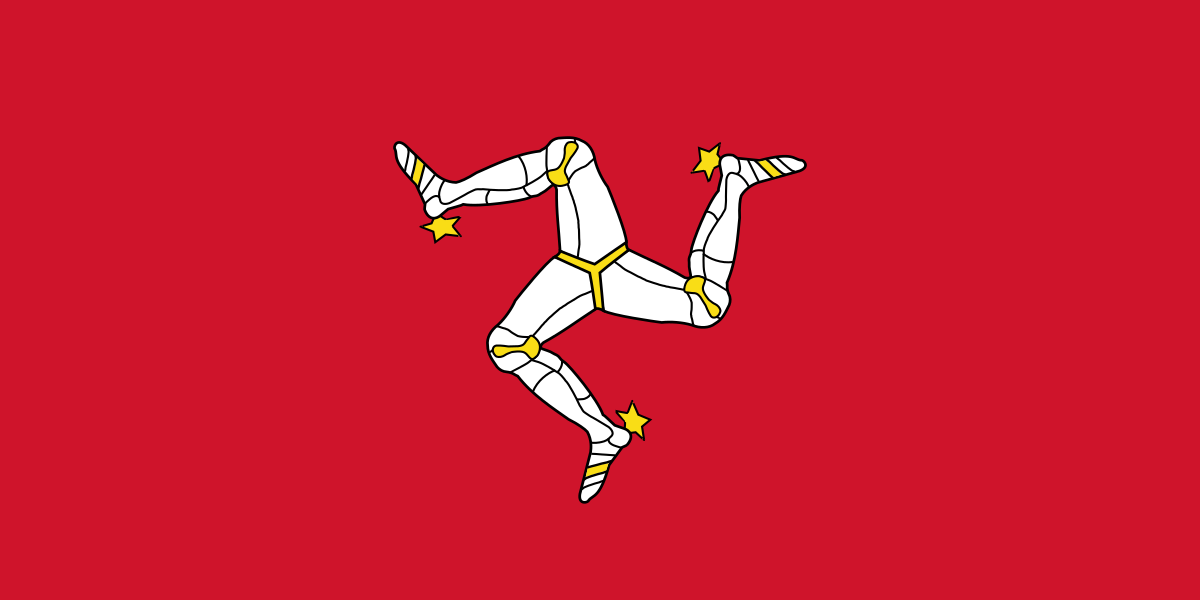 پرچم جزیره من Isle Of Man