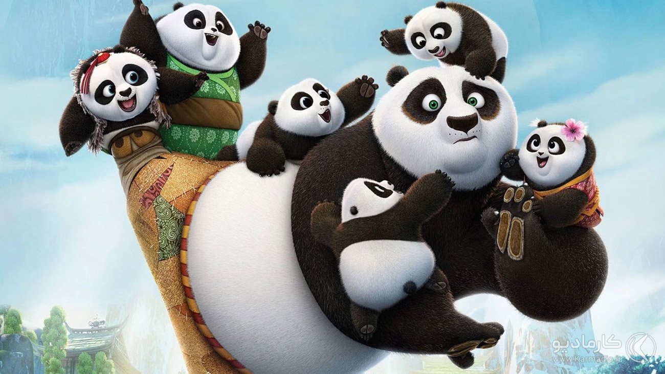 انیمیشن پاندای کونگ فو کار Kung Fu Panda 4