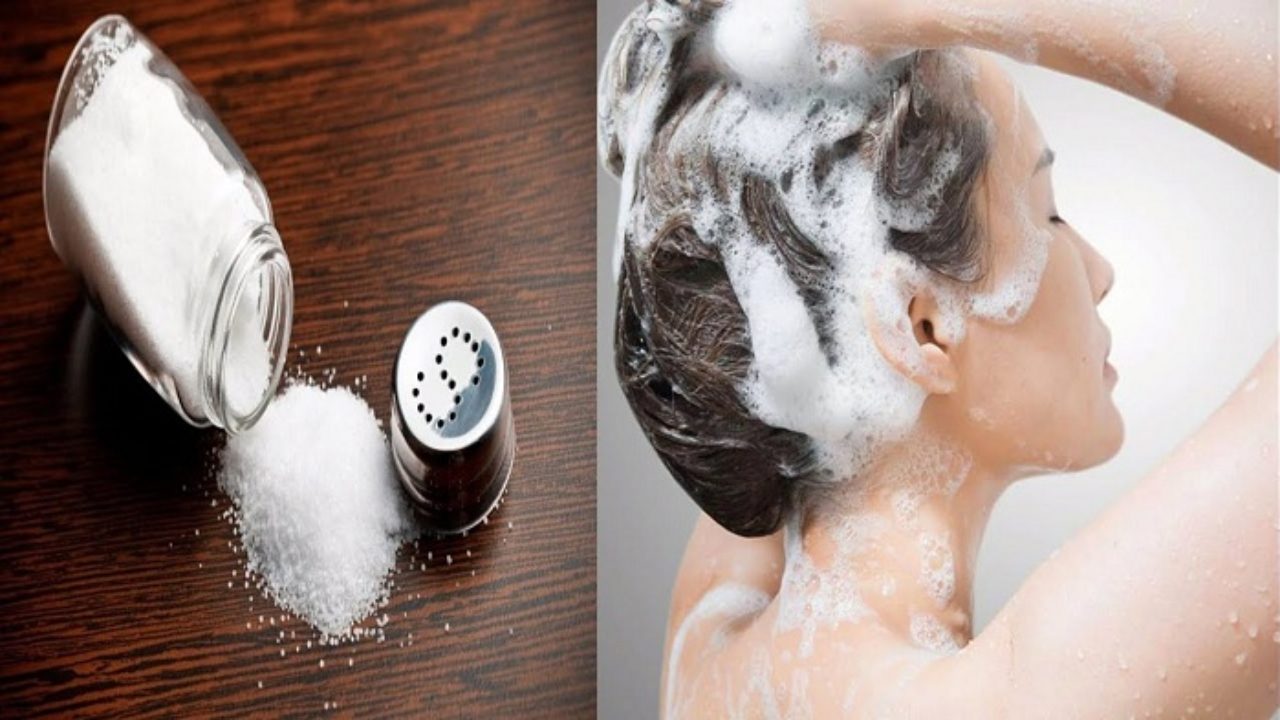 فواید ریختن نمک در شامپو برای مو / کدام نمک بهتر است؟