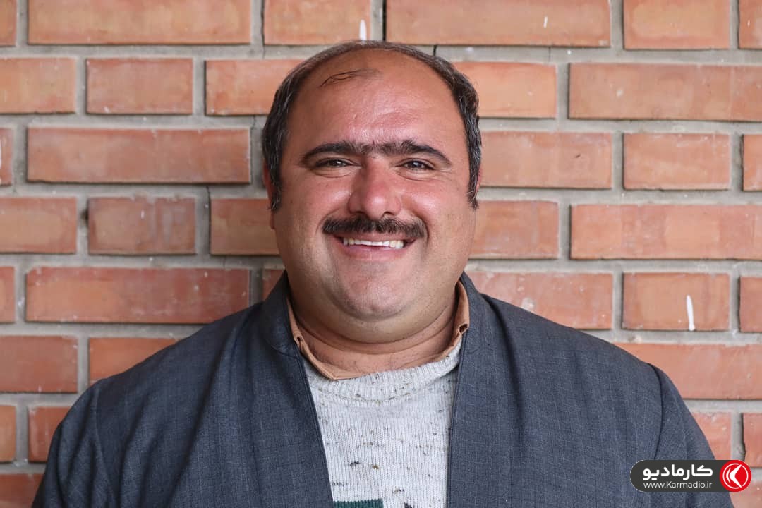 کاظم نوربخش بازیگر نقش سلمان در نون خ