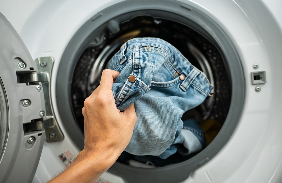 شستن شلوار جین با ماشین لباسشویی