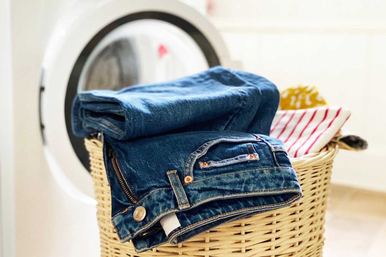 شستن شلوار جین با ماشین لباسشویی