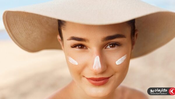 تفاوت کرم ضد آفتاب رنگی و ساده و تأثیر آن ها بر پوست