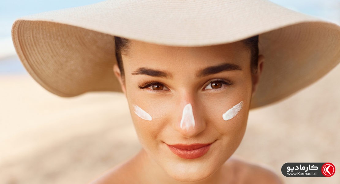 تفاوت کرم ضد آفتاب رنگی و ساده و تأثیر آن ها بر پوست
