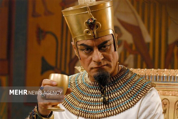 جهانبخش سلطانی در نقش آمنهوتپ سوم بازیگر سریال یوسف پیامبر