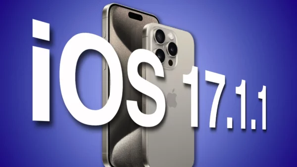 اپل iOS 17.1.1 را با رفع اشکال ویجت آب و هوا منتشر کرد