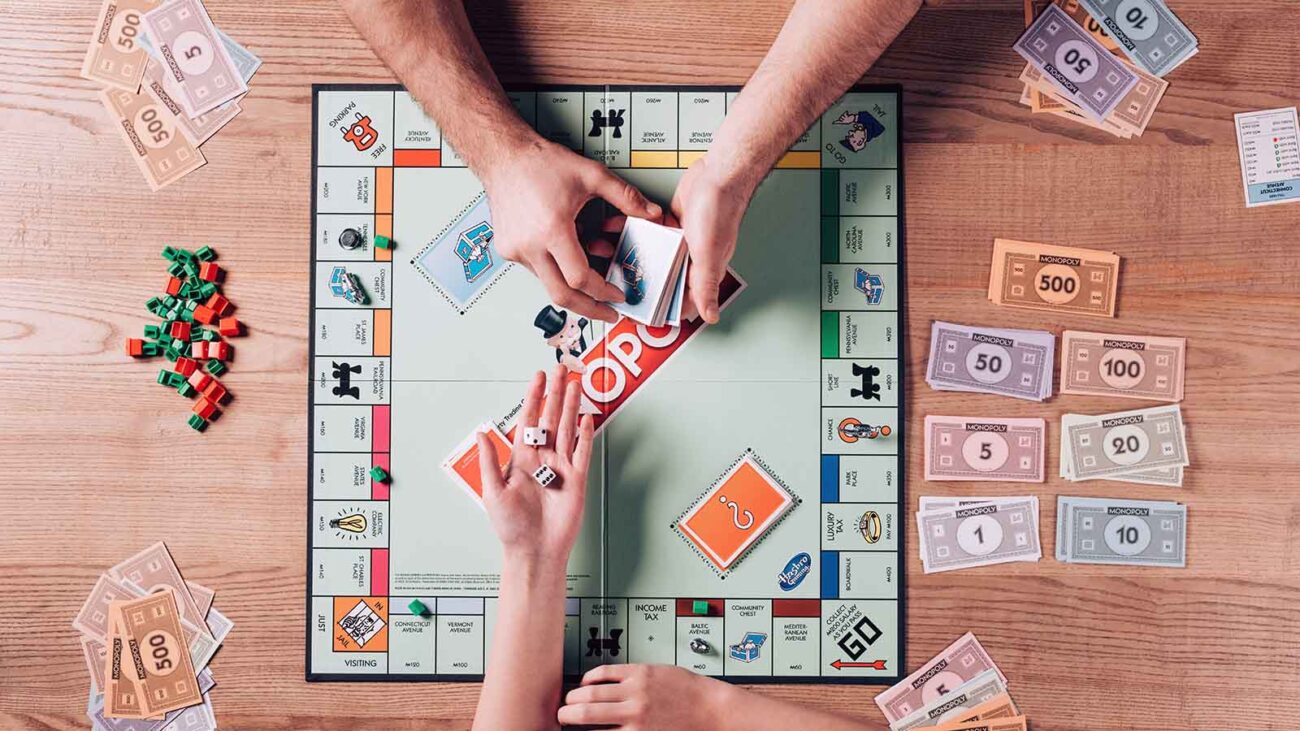 بازی فکری مونوپولی - Monopoly 