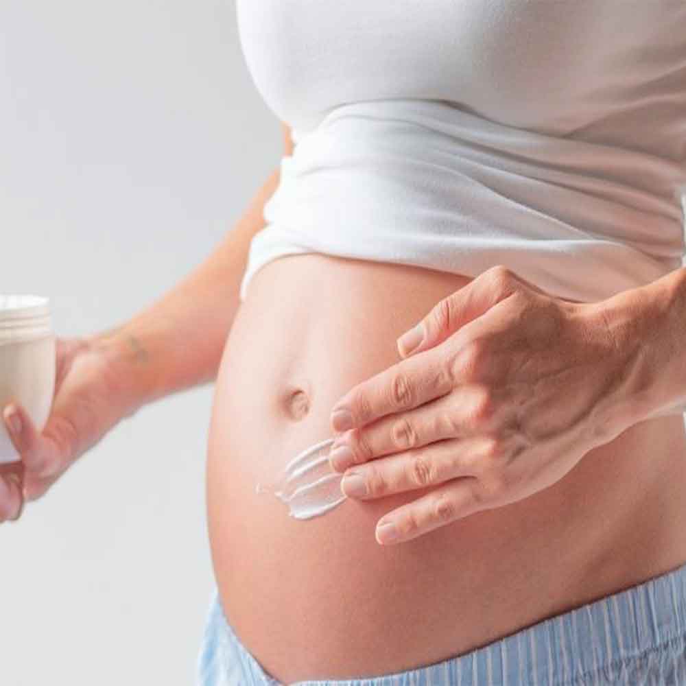 استفاده از کرم برای جلوگیری از ترک پوست در بارداری