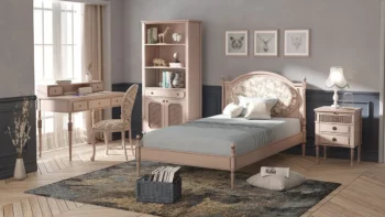 مقایسه تخت خواب چوبی و فلزی / کدام تختخواب بهتر است؟