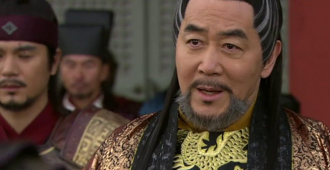 هان جین هی بازیگر نقش تسو در سریال امپراطور بادها