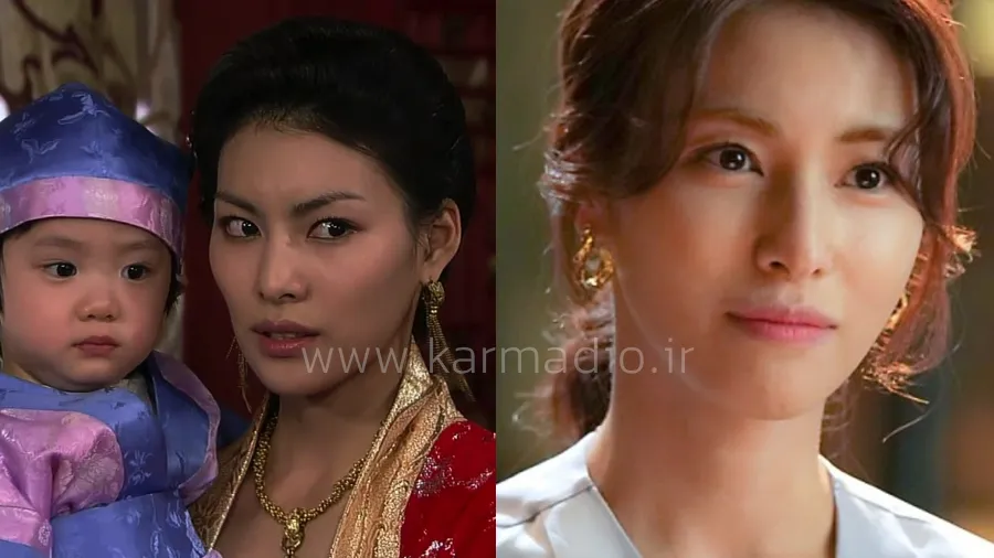 کیم جونگ هوا بازیگر نقش همسر موهیول در امپراطور بادها
