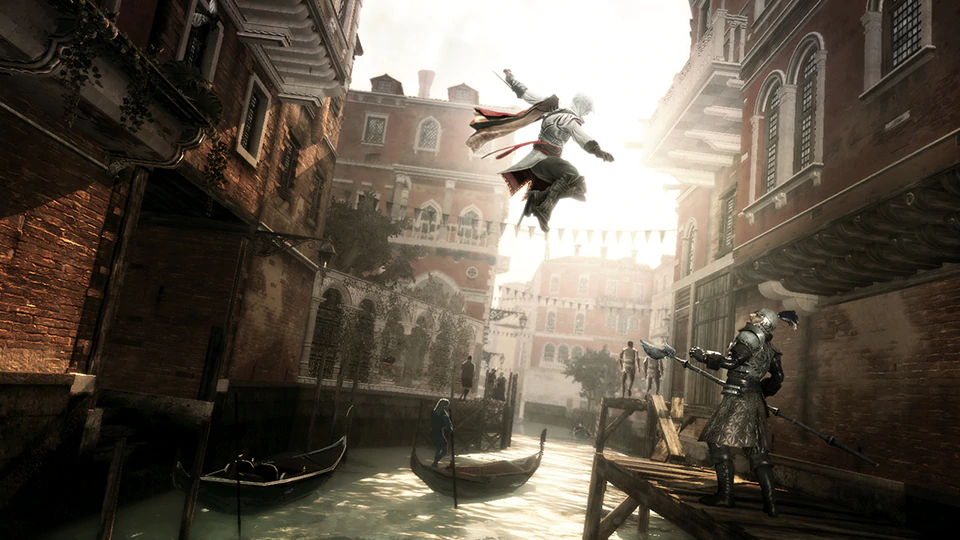بهترین بازی های کامپیوتری جهان | Assassin’s Creed II