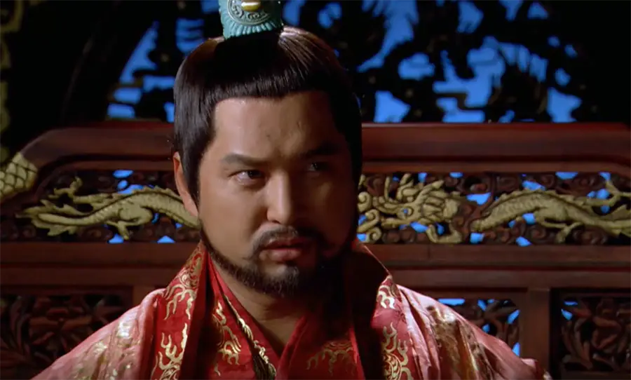 بازیگر نقش شاه گوگوکوون؛ لی جونگ وون در سریال جومونگ ۳