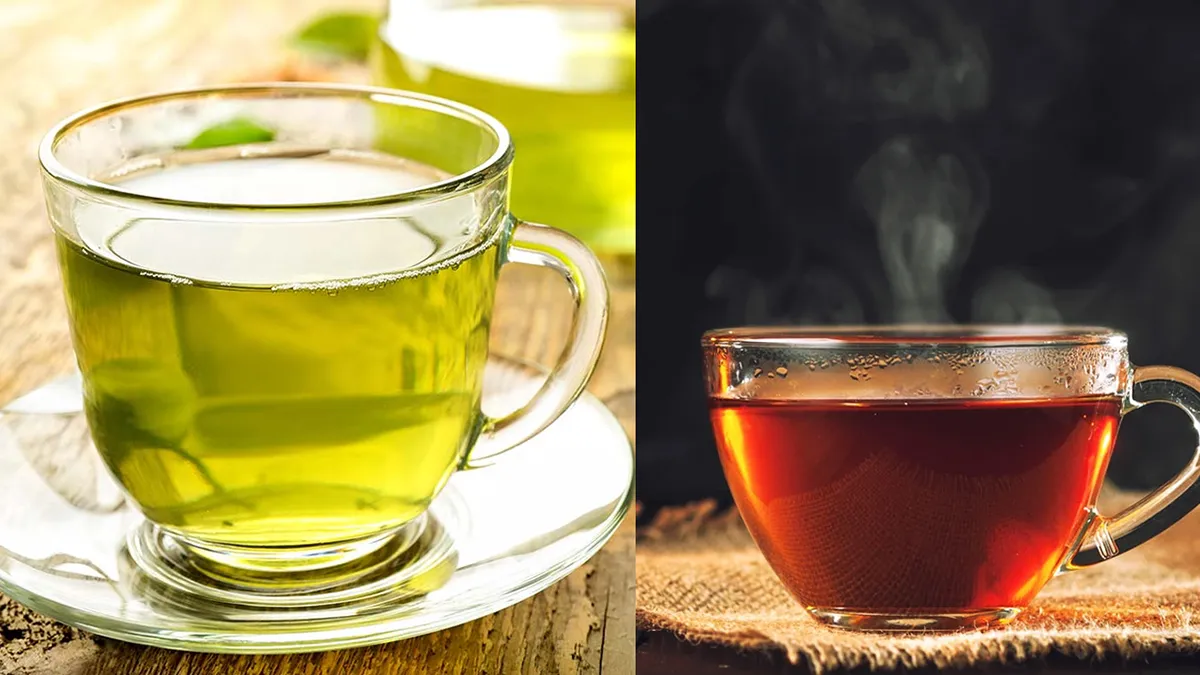 چای سیاه سالم‌تر است یا چای سبز؟ کدام بهتر است؟