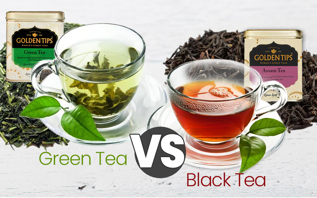 چای سبز بهتر است یا چای سیاه