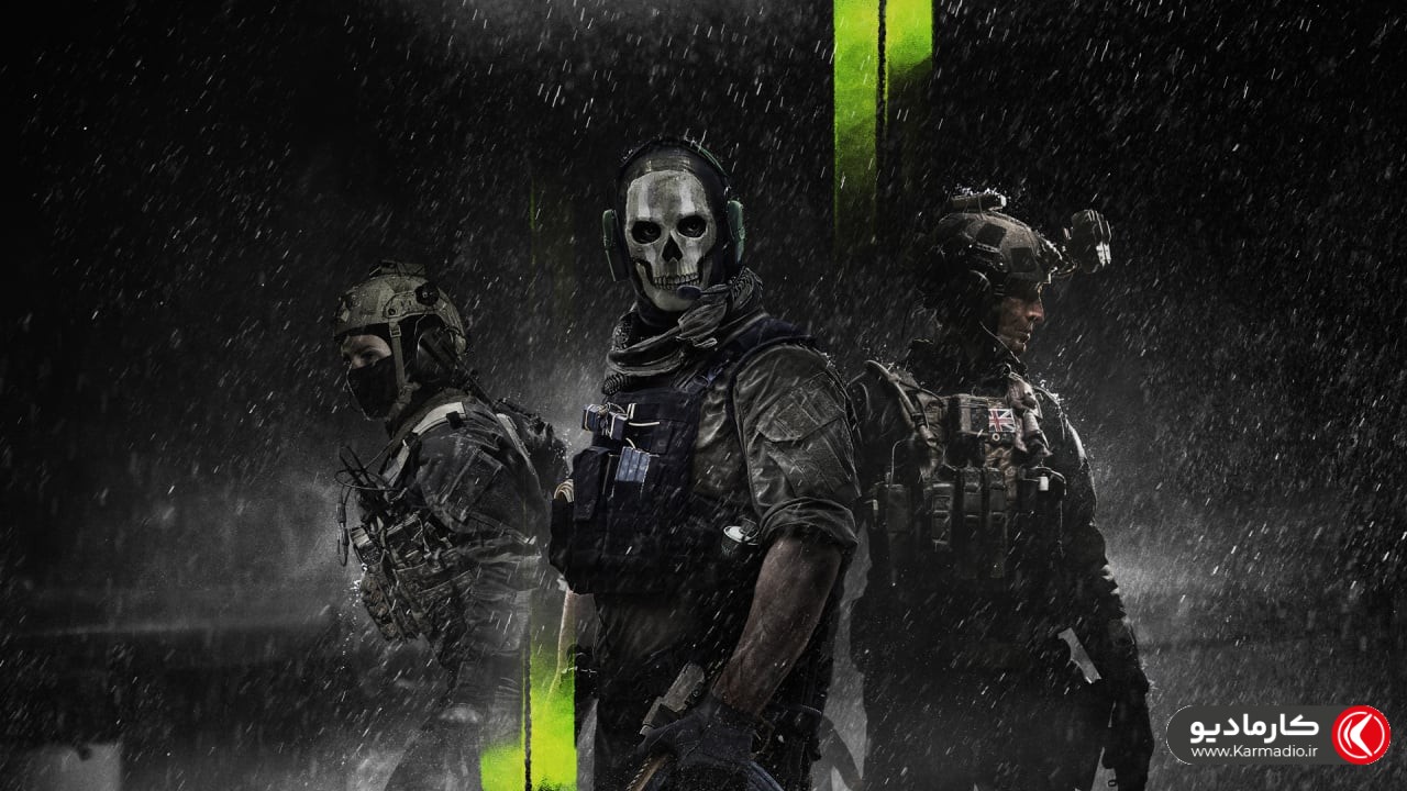 بهترین بازی های کامپیوتر | Call of Duty Modern Warfare 2