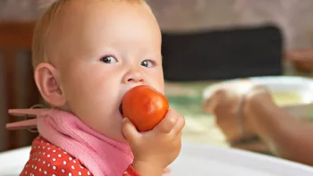 خواص گوجه فرنگی برای کودکان