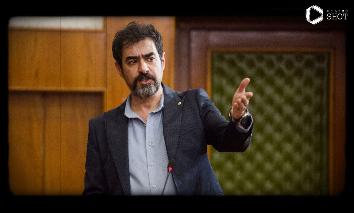 شهاب حسینی بازیگر نقش حامد تهرانی در سریال گناه فرشته