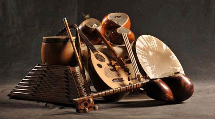 انواع سازهای موسیقی ایرانی 