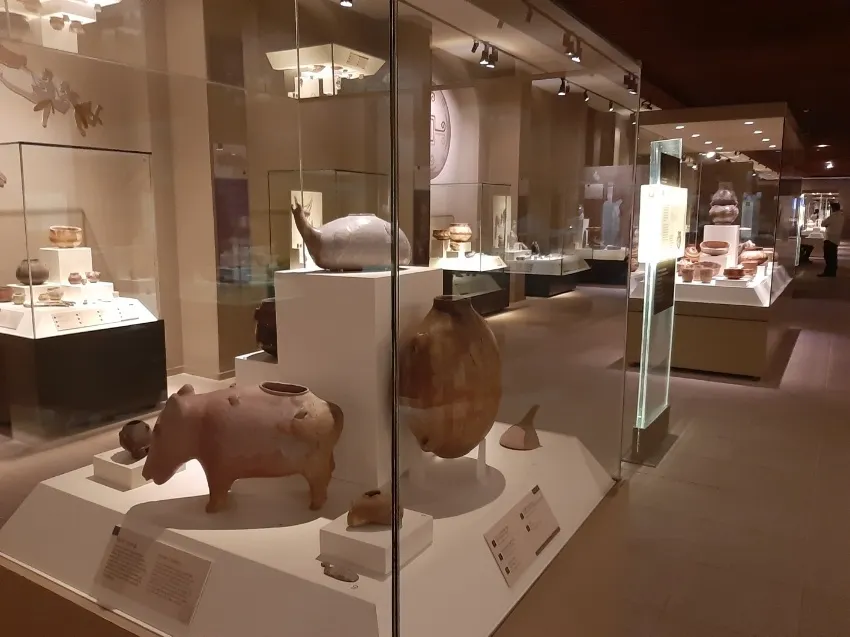 موزه تمدن آناتولی ترکیه