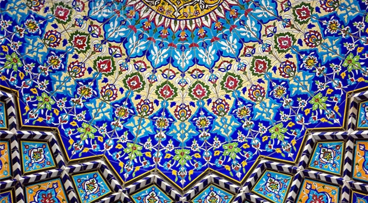 رنگ سنتی و اصیل ایرانی