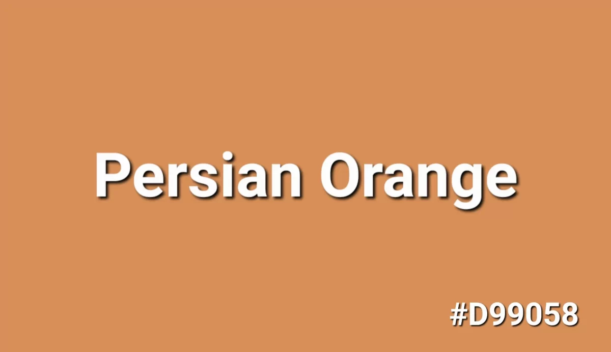 نارنجی ایرانی