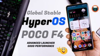 گوشی محبوب پوکو F4 به HyperOS آپدیت شد