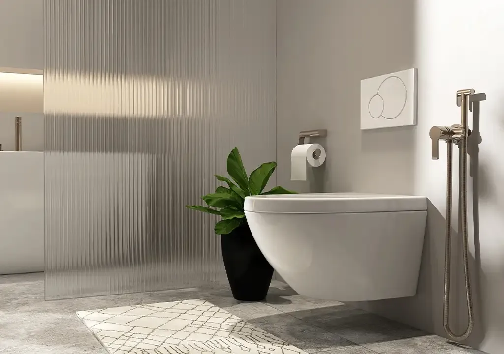 توالت فرنگی دیواری یا وال هنگ