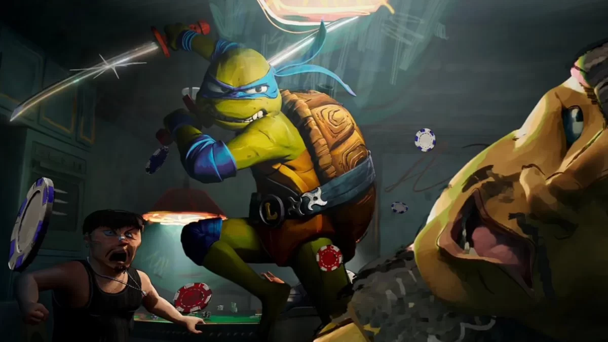 انیمیشن لاک پشت های نینجا Teenage Mutant Ninja Turtles: Mutant Mayhem (2023)