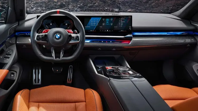 خودرو BMW M5 مدل 2024