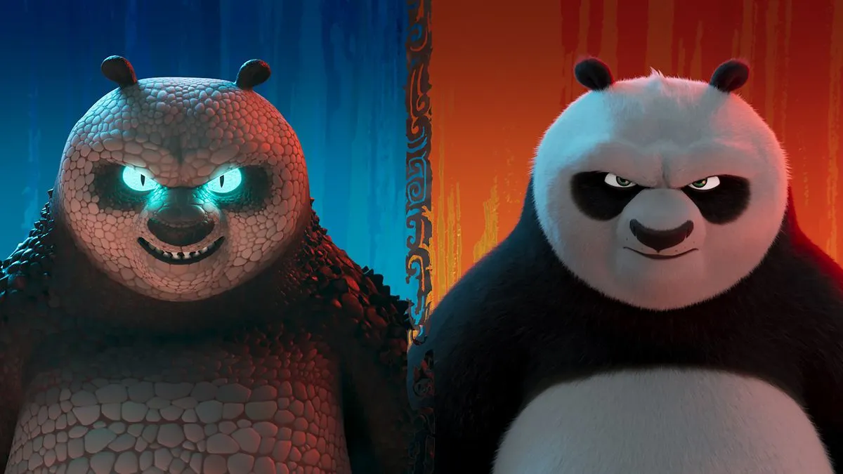 انیمیشن پاندای کونگ فو کار ۴ (Kung Fu Panda 4)